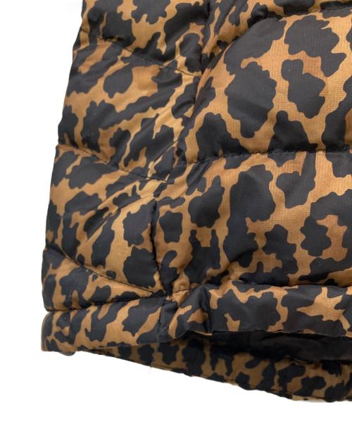 SUPREME（シュプリーム）SUPREME (シュプリーム) 21FW Micro Down Half Zip Hooded Pullover ブラウン サイズ:XLの古着・服飾アイテム