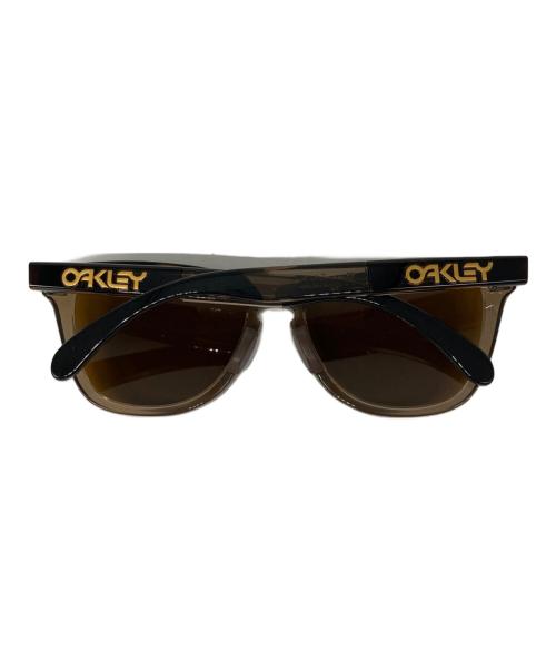OAKLEY（オークリー）OAKLEY (オークリー) FROGSKINS RANGE A　フロッグスキン レンジ アジアンフィット　 サングラス サイズ:SIZE 55-17の古着・服飾アイテム