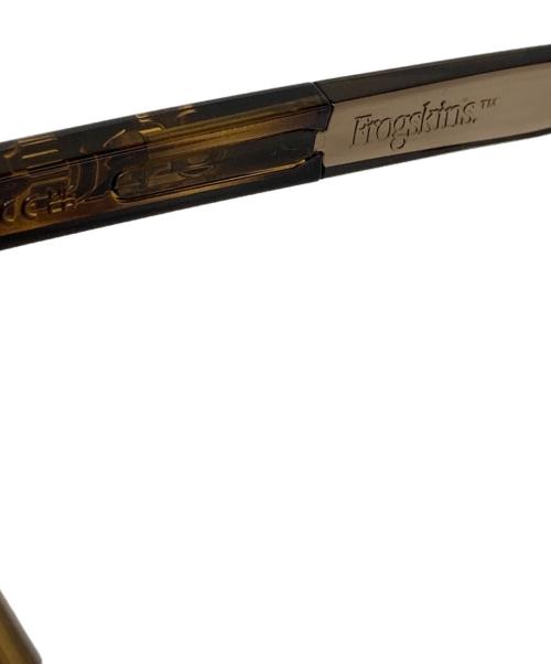 OAKLEY（オークリー）OAKLEY (オークリー) FROGSKINS RANGE A　フロッグスキン レンジ アジアンフィット　 サングラス サイズ:SIZE 55-17の古着・服飾アイテム
