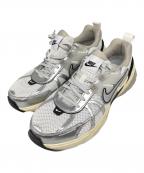 NIKEナイキ）の古着「V2K RUN ローカットスニーカー」｜SUMMIT WHITE/METALLI