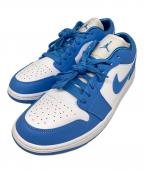 NIKEナイキ）の古着「WMNS AIR JORDAN 1 LOW ローカットスニーカー」｜UNIVERSITY BLUE
