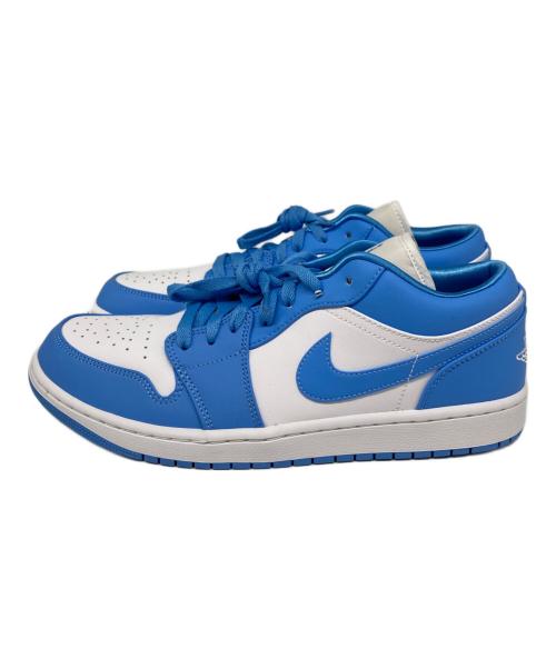 NIKE（ナイキ）NIKE (ナイキ) WMNS AIR JORDAN 1 LOW ローカットスニーカー UNIVERSITY BLUE サイズ:29の古着・服飾アイテム