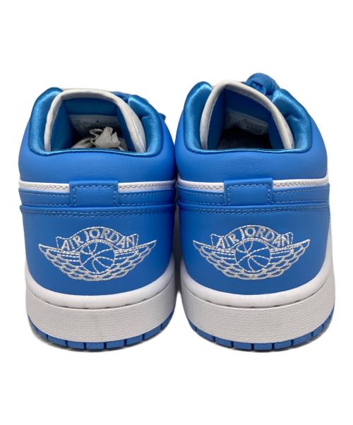 NIKE（ナイキ）NIKE (ナイキ) WMNS AIR JORDAN 1 LOW ローカットスニーカー UNIVERSITY BLUE サイズ:29の古着・服飾アイテム