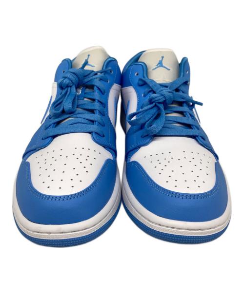 NIKE（ナイキ）NIKE (ナイキ) WMNS AIR JORDAN 1 LOW ローカットスニーカー UNIVERSITY BLUE サイズ:29の古着・服飾アイテム