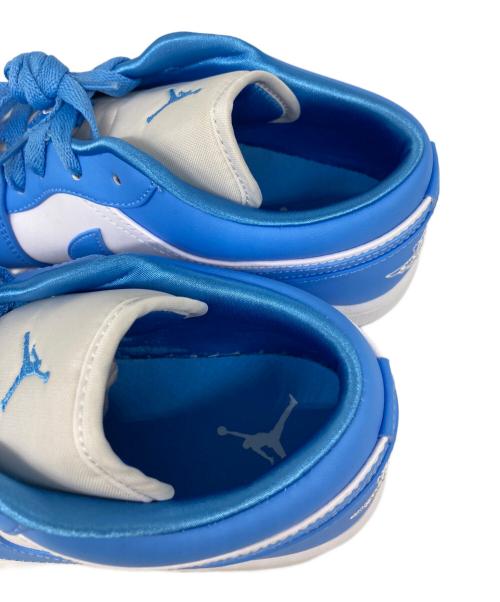 NIKE（ナイキ）NIKE (ナイキ) WMNS AIR JORDAN 1 LOW ローカットスニーカー UNIVERSITY BLUE サイズ:29の古着・服飾アイテム