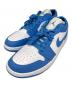 NIKE（ナイキ）の古着「WMNS AIR JORDAN 1 LOW ローカットスニーカー」｜UNIVERSITY BLUE
