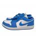 NIKE (ナイキ) WMNS AIR JORDAN 1 LOW ローカットスニーカー UNIVERSITY BLUE サイズ:29：8000円