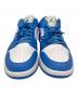 中古・古着 NIKE (ナイキ) WMNS AIR JORDAN 1 LOW ローカットスニーカー UNIVERSITY BLUE サイズ:29：8000円