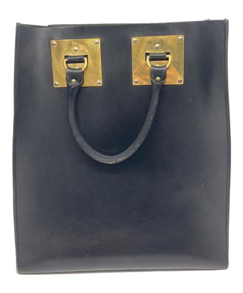 sophie hulme（ソフィーヒュルム）sophie hulme (ソフィーヒュルム) アルビオントートバッグ ブラックの古着・服飾アイテム