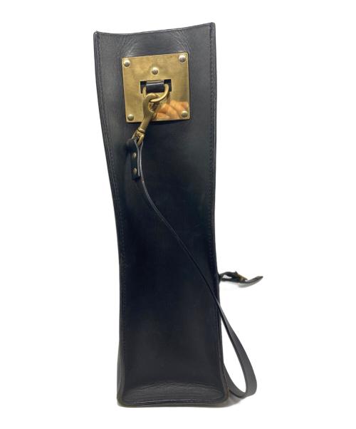 sophie hulme（ソフィーヒュルム）sophie hulme (ソフィーヒュルム) アルビオントートバッグ ブラックの古着・服飾アイテム