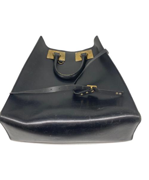 sophie hulme（ソフィーヒュルム）sophie hulme (ソフィーヒュルム) アルビオントートバッグ ブラックの古着・服飾アイテム