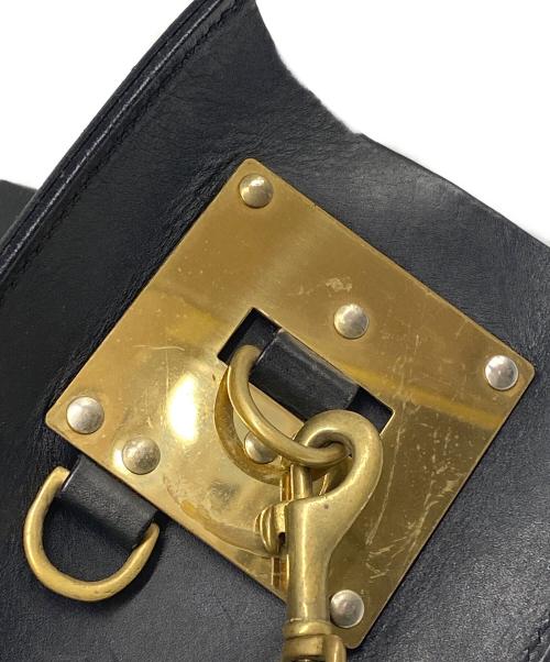 sophie hulme（ソフィーヒュルム）sophie hulme (ソフィーヒュルム) アルビオントートバッグ ブラックの古着・服飾アイテム