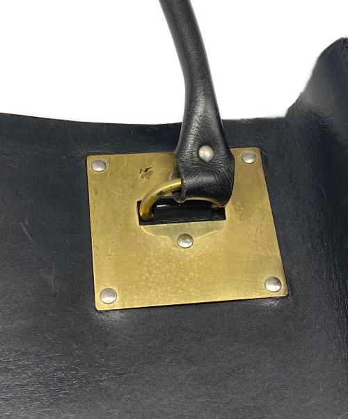 sophie hulme（ソフィーヒュルム）sophie hulme (ソフィーヒュルム) アルビオントートバッグ ブラックの古着・服飾アイテム