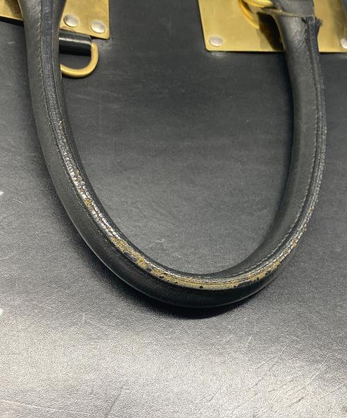 sophie hulme（ソフィーヒュルム）sophie hulme (ソフィーヒュルム) アルビオントートバッグ ブラックの古着・服飾アイテム