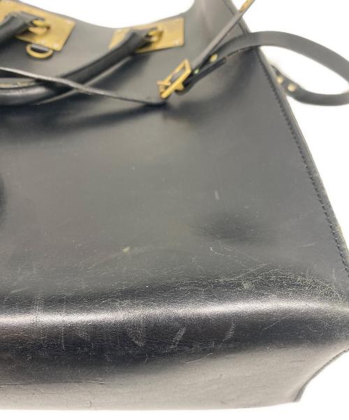 sophie hulme（ソフィーヒュルム）sophie hulme (ソフィーヒュルム) アルビオントートバッグ ブラックの古着・服飾アイテム