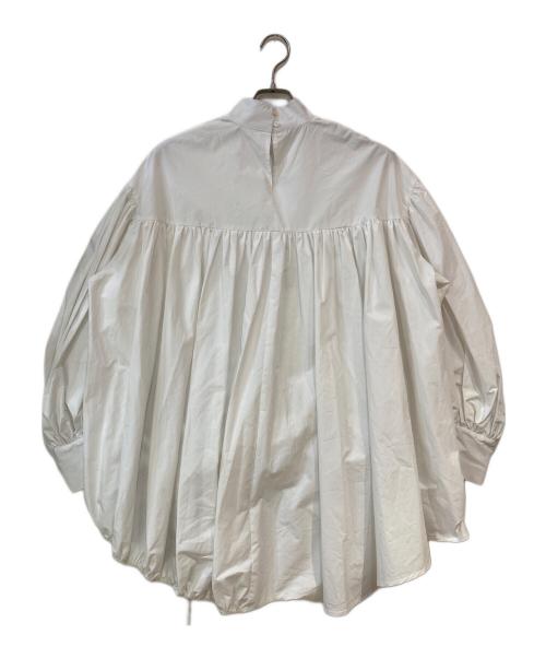 LEINWANDE（ラインヴァンド）LEINWANDE (ラインヴァンド) MARINO SLEEVE ホワイト サイズ:Ｆreeの古着・服飾アイテム