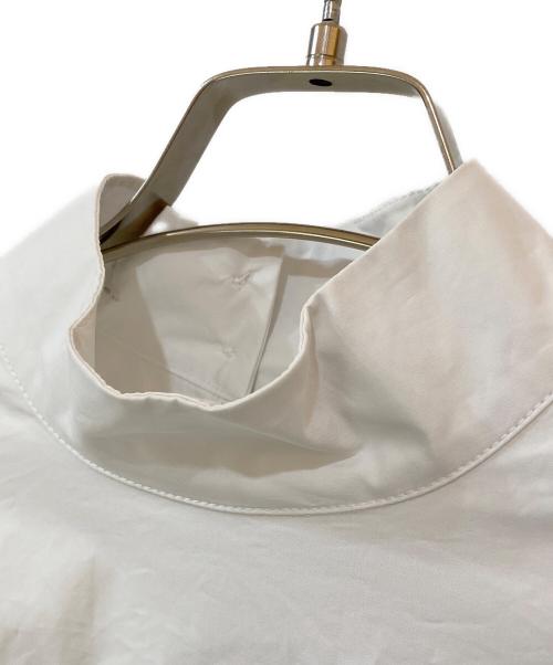 LEINWANDE（ラインヴァンド）LEINWANDE (ラインヴァンド) MARINO SLEEVE ホワイト サイズ:Ｆreeの古着・服飾アイテム