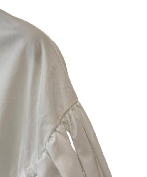 LEINWANDE（ラインヴァンド）LEINWANDE (ラインヴァンド) MARINO SLEEVE ホワイト サイズ:Ｆreeの古着・服飾アイテム