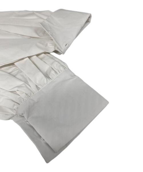 LEINWANDE（ラインヴァンド）LEINWANDE (ラインヴァンド) MARINO SLEEVE ホワイト サイズ:Ｆreeの古着・服飾アイテム