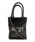 N°21ヌメロヴェントゥーノ）の古着「チェーンミニショルダーバッグ」｜ブラック