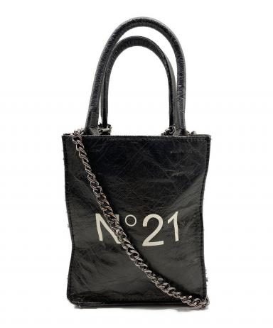 中古・古着通販】N°21 (ヌメロヴェントゥーノ) チェーンミニショルダー