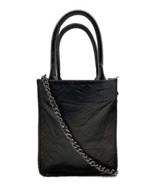 N°21（ヌメロヴェントゥーノ）N°21 (ヌメロヴェントゥーノ) チェーンミニショルダーバッグ ブラック サイズ:なしの古着・服飾アイテム