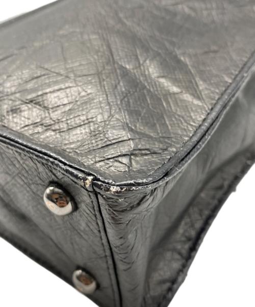 N°21（ヌメロヴェントゥーノ）N°21 (ヌメロヴェントゥーノ) チェーンミニショルダーバッグ ブラック サイズ:なしの古着・服飾アイテム