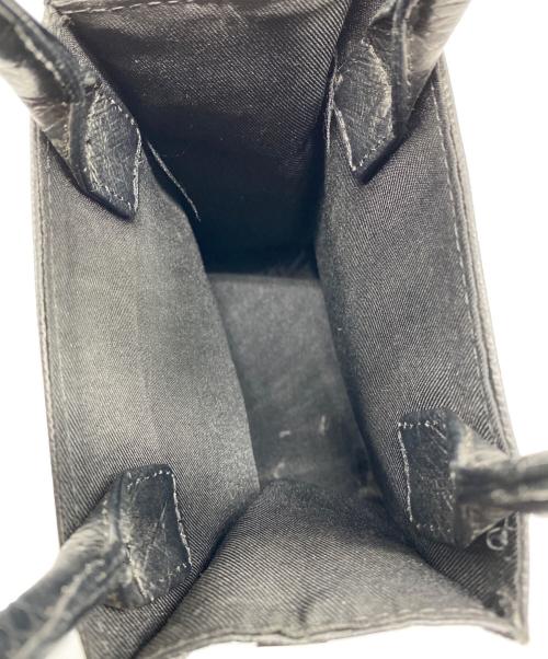 N°21（ヌメロヴェントゥーノ）N°21 (ヌメロヴェントゥーノ) チェーンミニショルダーバッグ ブラック サイズ:なしの古着・服飾アイテム