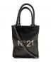 N°21（ヌメロヴェントゥーノ）の古着「チェーンミニショルダーバッグ」｜ブラック