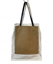 3.1 phillip lim（スリーワンフィリップリム）の古着「スリムアコーディオントート」｜ホワイト