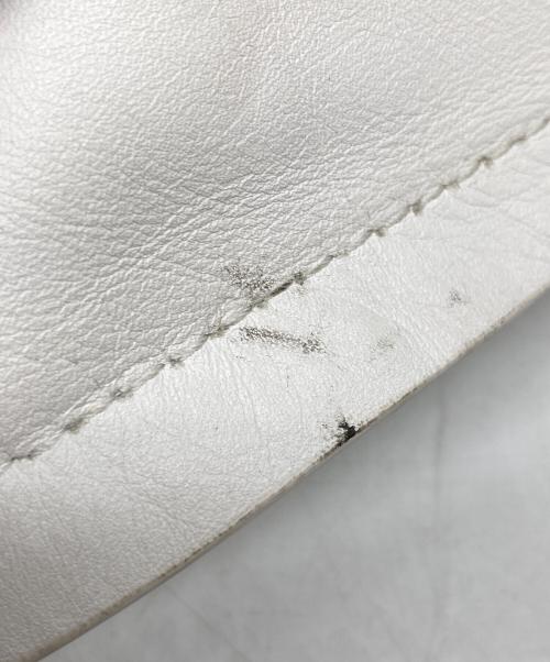 3.1 phillip lim（スリーワンフィリップリム）3.1 phillip lim (スリーワンフィリップリム) スリムアコーディオントート ホワイト サイズ:なしの古着・服飾アイテム