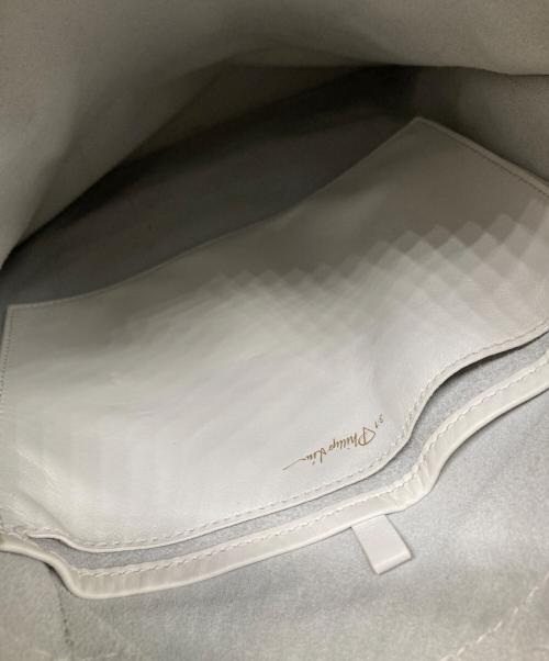 3.1 phillip lim（スリーワンフィリップリム）3.1 phillip lim (スリーワンフィリップリム) スリムアコーディオントート ホワイト サイズ:なしの古着・服飾アイテム