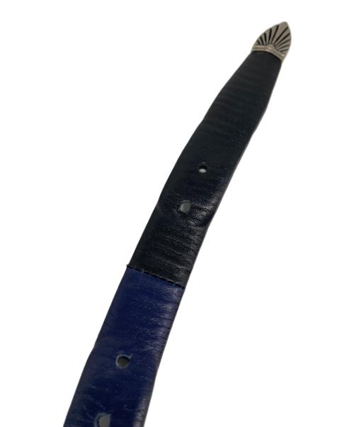 TOGA PULLA（トーガ プルラ）TOGA PULLA (トーガ プルラ) ダブルバックルベルト ブラック サイズ:なしの古着・服飾アイテム