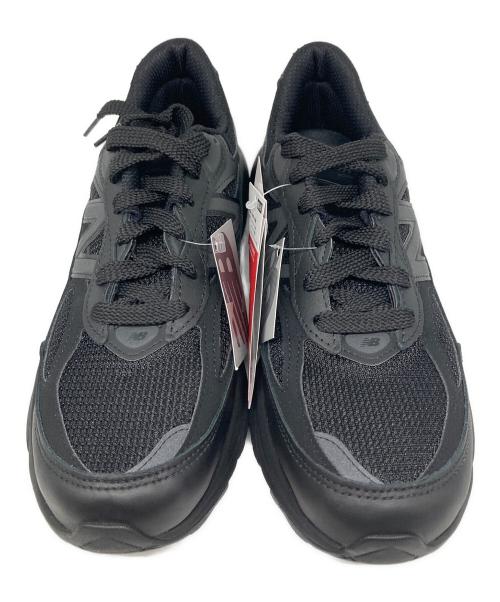 NEW BALANCE（ニューバランス）NEW BALANCE (ニューバランス) COMME des GARCONS HOMME (コムデギャルソン オム) 990v6 ローカットスニーカー ブラック サイズ:26 未使用品の古着・服飾アイテム