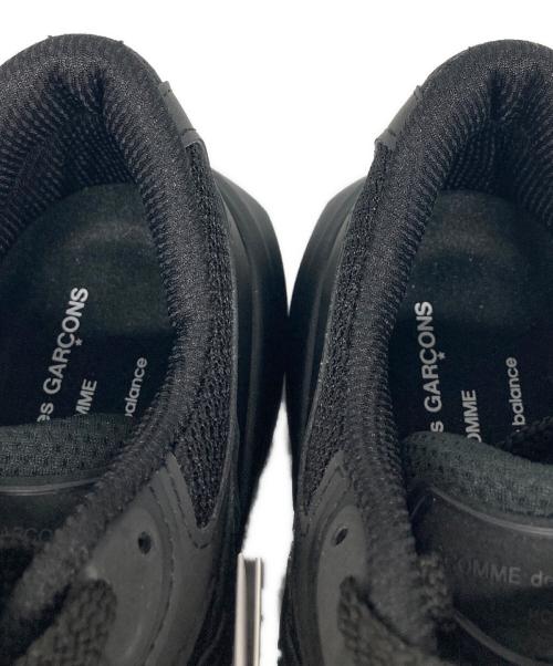 NEW BALANCE（ニューバランス）NEW BALANCE (ニューバランス) COMME des GARCONS HOMME (コムデギャルソン オム) 990v6 ローカットスニーカー ブラック サイズ:26 未使用品の古着・服飾アイテム