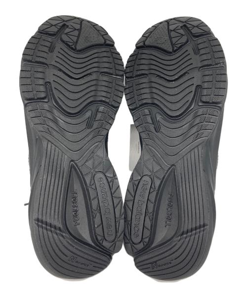 NEW BALANCE（ニューバランス）NEW BALANCE (ニューバランス) COMME des GARCONS HOMME (コムデギャルソン オム) 990v6 ローカットスニーカー ブラック サイズ:26 未使用品の古着・服飾アイテム