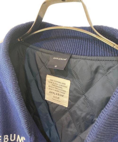 APPLEBUM（アップルバム）APPLEBUM (アップルバム) “NY Yankees” Stadium Jacket ネイビー サイズ:XLの古着・服飾アイテム