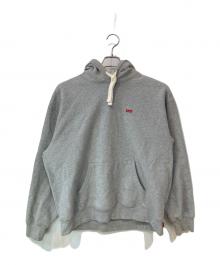 SUPREME（シュプリーム）の古着「23FW Small Box Drawcord Hooded Sweatshirt　スモール ボックス ドローコード スウェットシャツ」｜Heather Grey