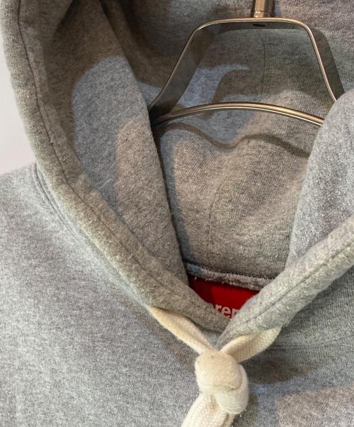 SUPREME（シュプリーム）SUPREME (シュプリーム) 23FW Small Box Drawcord Hooded Sweatshirt　スモール ボックス ドローコード スウェットシャツ Heather Grey サイズ:Lの古着・服飾アイテム