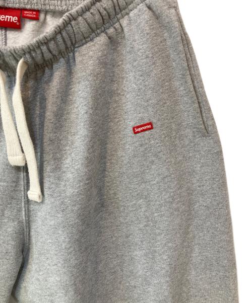 SUPREME（シュプリーム）SUPREME (シュプリーム) 23FW Small Box Drawcord Sweatpant　スモール ボックス ロゴ ドローコード スウェットパンツ グレー サイズ:Lの古着・服飾アイテム
