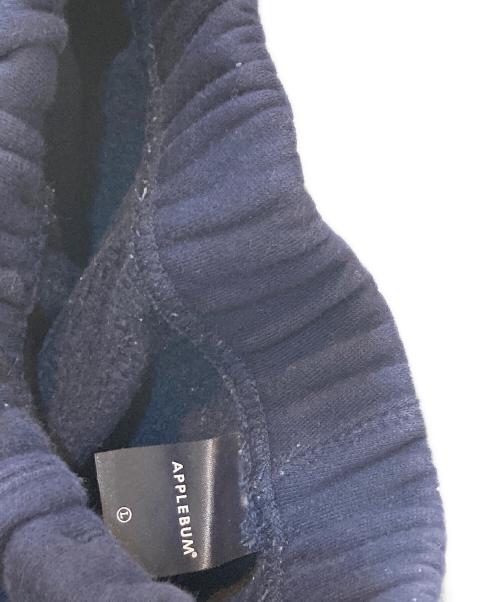 APPLEBUM（アップルバム）APPLEBUM (アップルバム) MLB (エムエルビー) NY YANKEES OVERSIZE SWEAT PANTS　ニューヨーク ヤンキーズ オーバーサイズ スウェットパンツ ネイビー サイズ:Lの古着・服飾アイテム