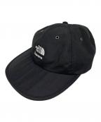 THE NORTH FACE×SUPREMEザ ノース フェイス×シュプリーム）の古着「Split 6-Panel Cap」｜ブラック