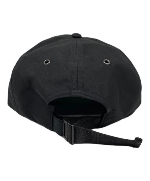 THE NORTH FACE（ザ ノース フェイス）THE NORTH FACE (ザ ノース フェイス) SUPREME (シュプリーム) Split 6-Panel Cap ブラックの古着・服飾アイテム