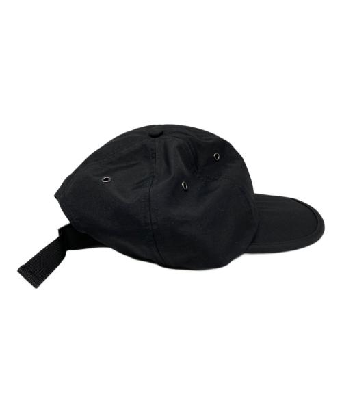 THE NORTH FACE（ザ ノース フェイス）THE NORTH FACE (ザ ノース フェイス) SUPREME (シュプリーム) Split 6-Panel Cap ブラックの古着・服飾アイテム