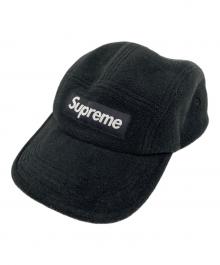 SUPREME（シュプリーム）の古着「22FW Polartec Camp Cap」｜ブラック