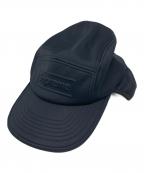 SUPREMEシュプリーム）の古着「23FW WINDSTOPPER Earflap Camp Cap/ウィンドストッパー イヤーフラップ キャンプキャップ」｜ブラック