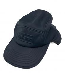 SUPREME（シュプリーム）の古着「23FW WINDSTOPPER Earflap Camp Cap/ウィンドストッパー イヤーフラップ キャンプキャップ」｜ブラック