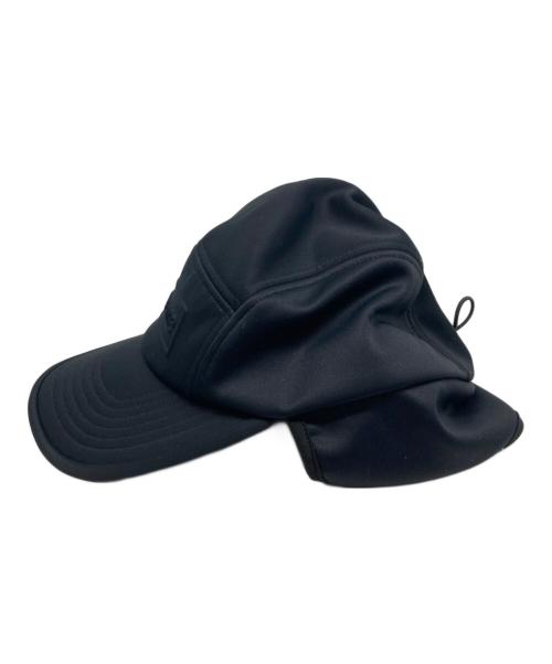 SUPREME（シュプリーム）SUPREME (シュプリーム) 23FW WINDSTOPPER Earflap Camp Cap/ウィンドストッパー イヤーフラップ キャンプキャップ ブラック サイズ:なしの古着・服飾アイテム