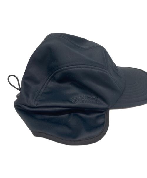 SUPREME（シュプリーム）SUPREME (シュプリーム) 23FW WINDSTOPPER Earflap Camp Cap/ウィンドストッパー イヤーフラップ キャンプキャップ ブラック サイズ:なしの古着・服飾アイテム