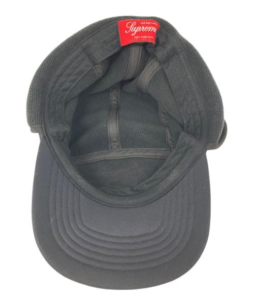SUPREME（シュプリーム）SUPREME (シュプリーム) 23FW WINDSTOPPER Earflap Camp Cap/ウィンドストッパー イヤーフラップ キャンプキャップ ブラック サイズ:なしの古着・服飾アイテム